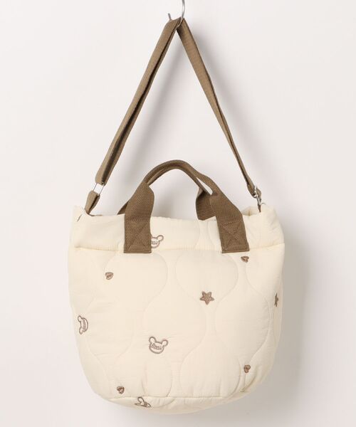 Mignonjour(ミニョンジュール)の「Mignonjour/刺繍キルティング2wayバッグ M2730(ショルダーバッグ・レディース・その他1/その他2・FREE)」の8枚目の写真