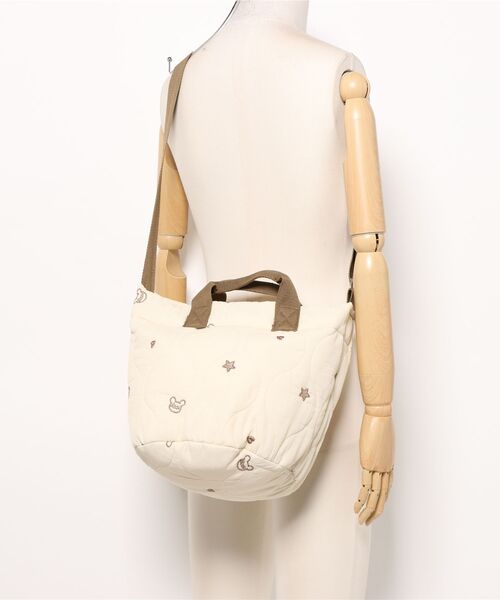 Mignonjour(ミニョンジュール)の「Mignonjour/刺繍キルティング2wayバッグ M2730(ショルダーバッグ・レディース・その他1/その他2・FREE)」の9枚目の写真