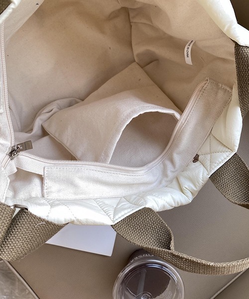 Mignonjour(ミニョンジュール)の「Mignonjour/刺繍キルティング2wayバッグ M2730(ショルダーバッグ・レディース・その他1/その他2・FREE)」の6枚目の写真