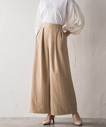 la.f…｜ラエフのその他パンツ（ベージュ系・ウォッシャブル加工