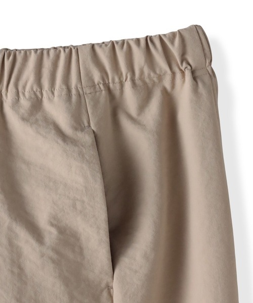 la.f…（ラエフ）の「【biyori】"楽ちんキレイ"リネン風ワイドパンツ≪洗濯機で洗える≫（その他パンツ・レディース・ベージュ/ブラック・9号）」の14枚目の写真