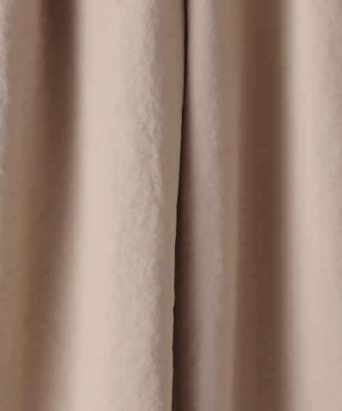 la.f…（ラエフ）の「【biyori】"楽ちんキレイ"リネン風ワイドパンツ≪洗濯機で洗える≫（その他パンツ・レディース・ベージュ/ブラック・9号）」の10枚目の写真