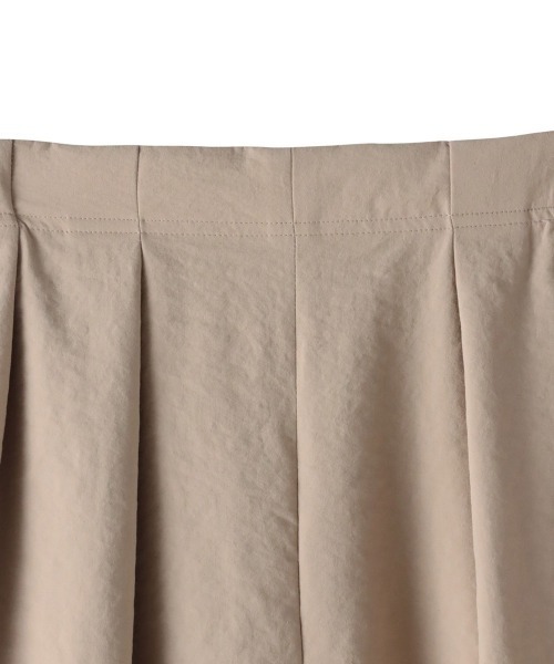 la.f…（ラエフ）の「【biyori】"楽ちんキレイ"リネン風ワイドパンツ≪洗濯機で洗える≫（その他パンツ・レディース・ベージュ/ブラック・9号）」の15枚目の写真