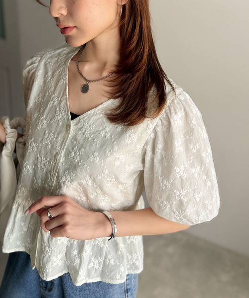 セール】《AYA×クラシカルエルフコラボ》綿100％フレンチガーリー