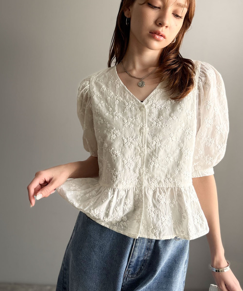 セール】《AYA×クラシカルエルフコラボ》綿100％フレンチガーリー