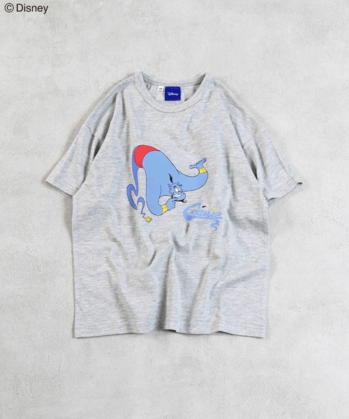 Disney（ディズニー）の「【Disney】プリントTシャツ（Tシャツ/カットソー・キッズ・ベージュ/パープル/イエロー/チャコール/レッド/グリーン/ホワイト系その他/オフホワイト/杢グレー/ブルー・80/90/95/100/110/120/130/140/150）」の4枚目の写真