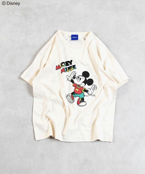Disney】プリントTシャツ（Tシャツ/カットソー）｜Disney