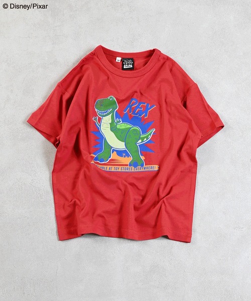 Disney（ディズニー）の「【Disney】プリントTシャツ（Tシャツ/カットソー・キッズ・ベージュ/パープル/イエロー/チャコール/レッド/グリーン/ホワイト系その他/オフホワイト/杢グレー/ブルー・80/90/95/100/110/120/130/140/150）」の17枚目の写真