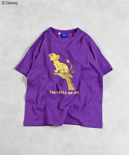 Disney（ディズニー）の「【Disney】プリントTシャツ（Tシャツ/カットソー・キッズ・ベージュ/パープル/イエロー/チャコール/レッド/グリーン/ホワイト系その他/オフホワイト/杢グレー/ブルー・80/90/95/100/110/120/130/140/150）」の14枚目の写真
