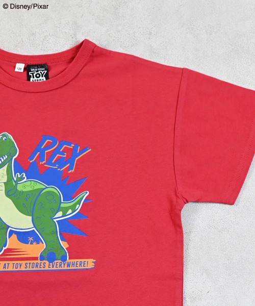 Disney（ディズニー）の「【Disney】プリントTシャツ（Tシャツ/カットソー・キッズ・ベージュ/パープル/イエロー/チャコール/レッド/グリーン/ホワイト系その他/オフホワイト/杢グレー/ブルー・80/90/95/100/110/120/130/140/150）」の19枚目の写真