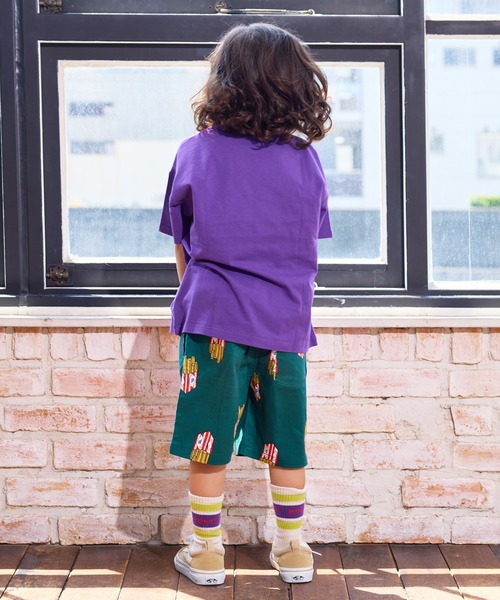 Disney（ディズニー）の「【Disney】プリントTシャツ（Tシャツ/カットソー・キッズ・ベージュ/パープル/イエロー/チャコール/レッド/グリーン/ホワイト系その他/オフホワイト/杢グレー/ブルー・80/90/95/100/110/120/130/140/150）」の16枚目の写真