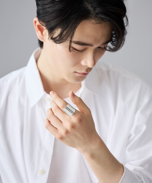 Jouete（ジュエッテ）の「[コネクト] リング プレート（リング・レディース・シルバー・#17/#13/#9）」の6枚目の写真