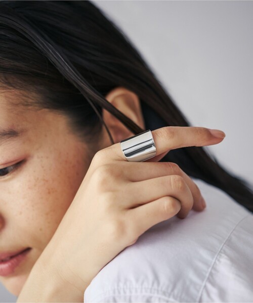 Jouete（ジュエッテ）の「[コネクト] リング プレート（リング・レディース・シルバー・#17/#13/#9）」の9枚目の写真