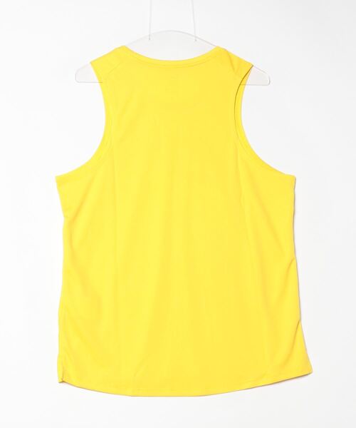 NIKE(ナイキ)の「ナイキ NIKE ナイキ DF ラン エナジー MILER タンク(タンクトップ・メンズ・イエロー/エメラルド/ブラック・S/M/L/LL)」の4枚目の写真