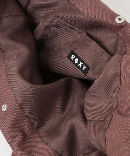 ROXY（ロキシー）の「ロキシー ROXY CHARMING TOTE（トートバッグ・レディース・オフホワイト/ブラウン・ONE SIZE）」の5枚目の写真