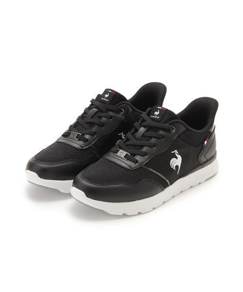 le coq sportif(ルコックスポルティフ)の「【le coq sportif】LA SEINE SI LM(スニーカー・レディース・ブラック・23.5cm/24cm/24.5cm/23cm/25cm)」の2枚目の写真
