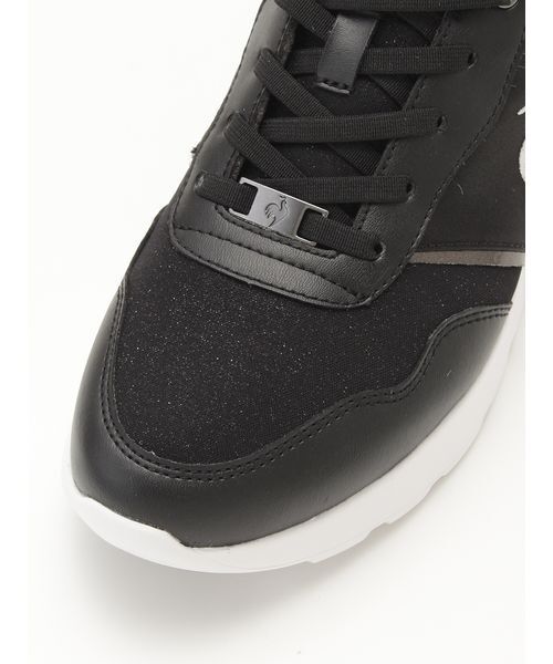le coq sportif(ルコックスポルティフ)の「【le coq sportif】LA SEINE SI LM(スニーカー・レディース・ブラック・23.5cm/24cm/24.5cm/23cm/25cm)」の5枚目の写真