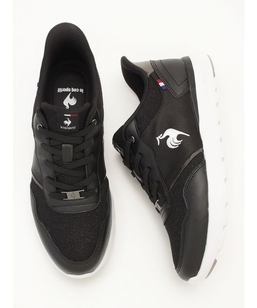 le coq sportif(ルコックスポルティフ)の「【le coq sportif】LA SEINE SI LM(スニーカー・レディース・ブラック・23.5cm/24cm/24.5cm/23cm/25cm)」の6枚目の写真