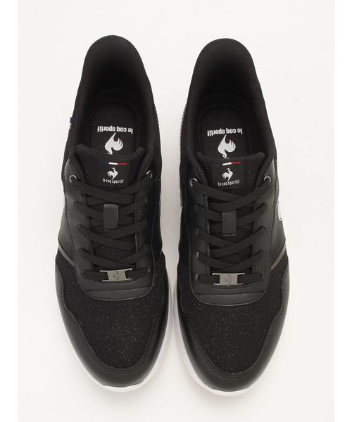 le coq sportif(ルコックスポルティフ)の「【le coq sportif】LA SEINE SI LM(スニーカー・レディース・ブラック・23.5cm/24cm/24.5cm/23cm/25cm)」の7枚目の写真