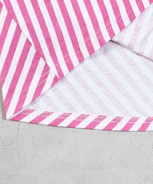 LSP WOW(エルエスピーワオ)の「【LSP WOW!】総柄カットソーワンピース(ワンピース・キッズ・オフホワイト/ピンク/グリーン/ベージュ/ライトブルー・90/100/110/120/80/130)」の20枚目の写真