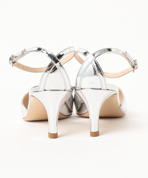 NEBULONI E（ネブローニ）の「【1/1値下げ】NEBULONI E. / アンクルストラップ シルバー サンダル（サンダル・レディース・シルバー・35/36/37/38）」の6枚目の写真