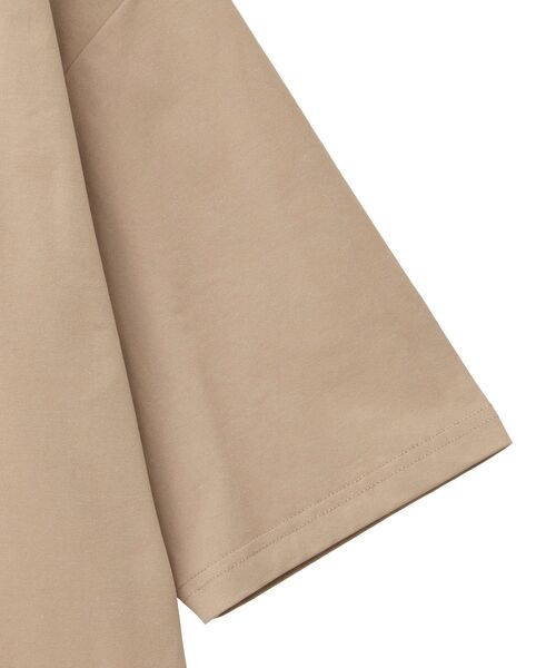 CRAFT STANDARD BOUTIQUE(クラフトスタンダードブティック)の「接触冷感/速乾/UVカット レイヤードポロシャツ(ポロシャツ・メンズ・チャコールグレー/ブラック/ベージュ・XL/L/M)」の18枚目の写真