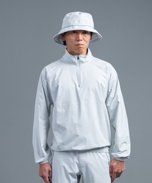 Hurley （ハーレー）の「【Hurley/ハーレー】撥水ストレッチレインウェア　ゴルフ　ファントム　PHANTOM RAIN LS PO（ブルゾン）」