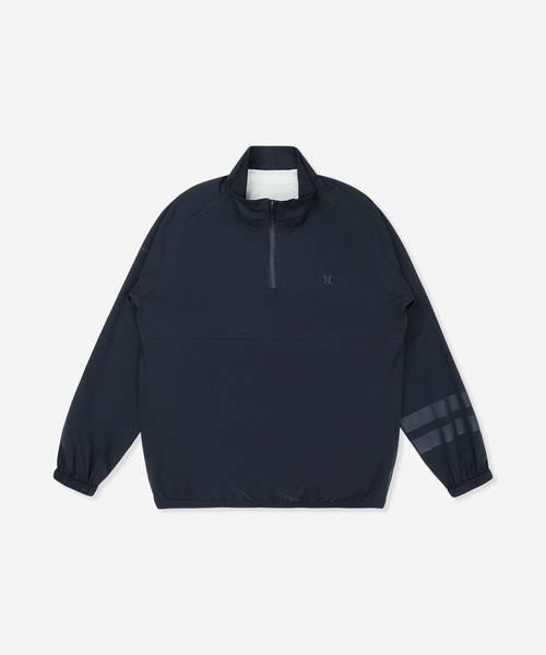 PHANTOM ファントム レイン ショートスリーブ プルオーバー L ゴルフ Hurley/ハーレー】撥水ストレッチレインウェア ゴルフ