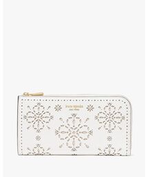 ケイトスペードニューヨーク　長財布　【新品】‼︎ ケイト・スペード(Kate Spade) ファスナー レディース長財布