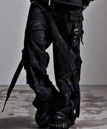 SILVER BULLET（シルバーバレット）の「『NOVESSEL/ノベセル』ビッグポケットワイドデニム【Y】【CN】（デニムパンツ）」