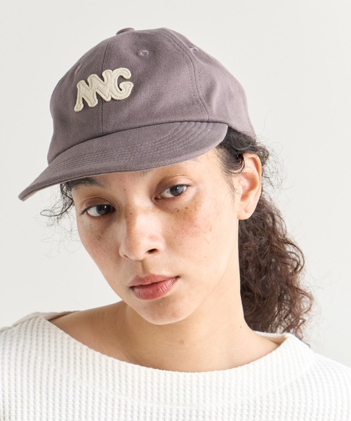 CANVAS NNG LOGO CAP/キャンバス NNGロゴキャップ（キャップ）｜NANGA
