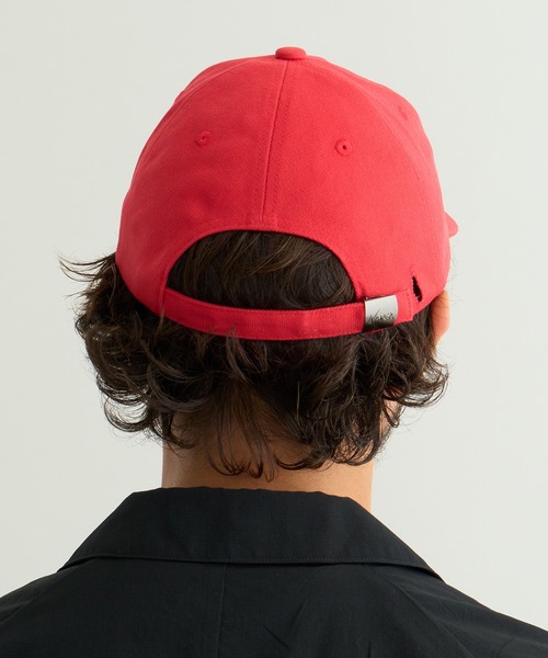 NANGA（ナンガ）の「CANVAS NNG LOGO CAP/キャンバス NNGロゴキャップ