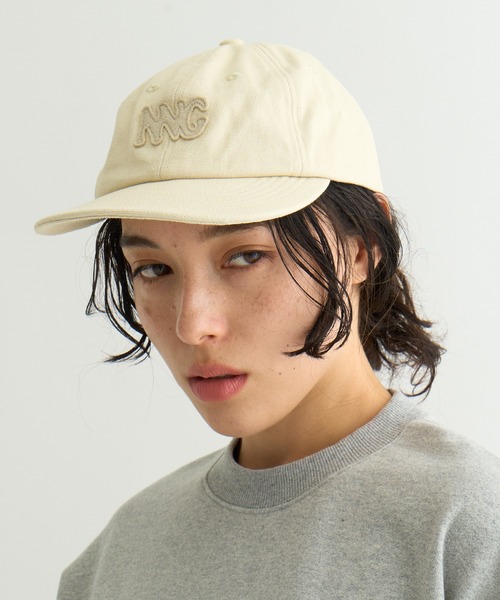 NANGA（ナンガ）の「CANVAS NNG LOGO CAP/キャンバス NNGロゴキャップ（キャップ・メンズ・レッド/ベージュ/ブラック/マルチ/カーキ/チャコール・FREE）」の10枚目の写真
