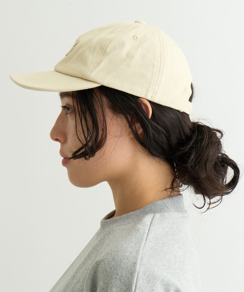 NANGA（ナンガ）の「CANVAS NNG LOGO CAP/キャンバス NNGロゴキャップ