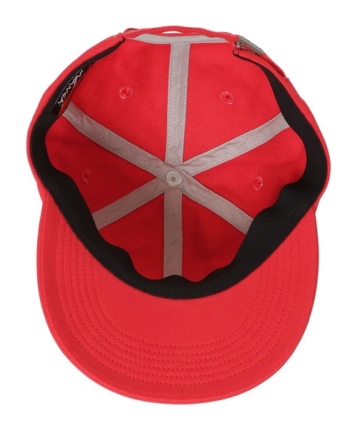 NANGA（ナンガ）の「CANVAS NNG LOGO CAP/キャンバス NNGロゴキャップ（キャップ・メンズ・レッド/ベージュ/ブラック/マルチ/カーキ/チャコール・FREE）」の18枚目の写真