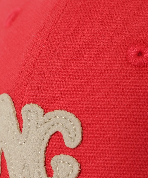 NANGA（ナンガ）の「CANVAS NNG LOGO CAP/キャンバス NNGロゴキャップ（キャップ・メンズ・レッド/ベージュ/ブラック/マルチ/カーキ/チャコール・FREE）」の21枚目の写真