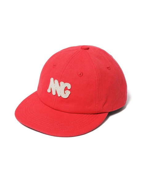 NANGA（ナンガ）の「CANVAS NNG LOGO CAP/キャンバス NNGロゴキャップ（キャップ・メンズ・レッド/ベージュ/ブラック/マルチ/カーキ/チャコール・FREE）」の14枚目の写真