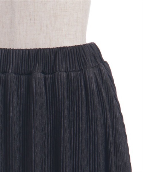 axes femme（アクシーズファム）の「カットプリーツフリルスカート（スカート・レディース・ブラック/グレー/ラベンダー・FREE）」の21枚目の写真
