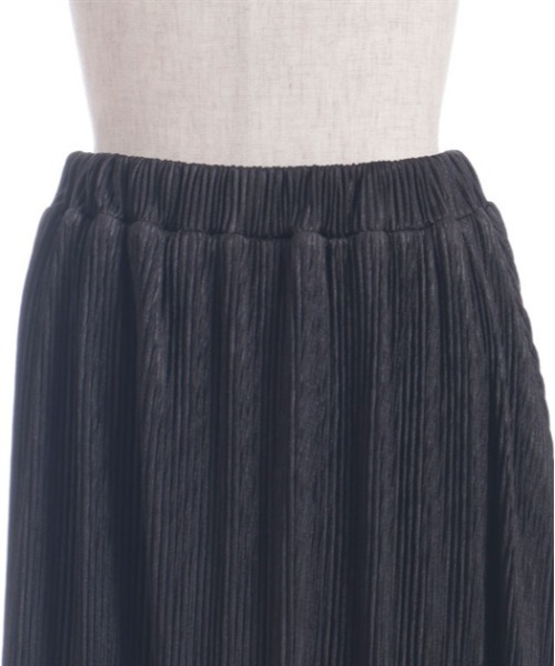 axes femme（アクシーズファム）の「カットプリーツフリルスカート（スカート・レディース・ブラック/グレー/ラベンダー・FREE）」の19枚目の写真