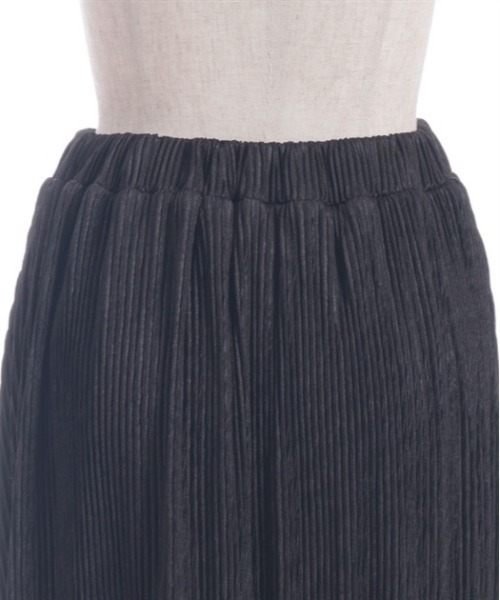 axes femme（アクシーズファム）の「カットプリーツフリルスカート（スカート・レディース・ブラック/グレー/ラベンダー・FREE）」の18枚目の写真