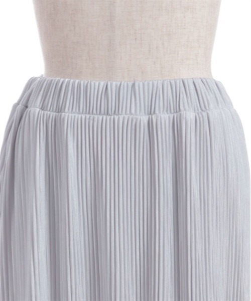 axes femme（アクシーズファム）の「カットプリーツフリルスカート（スカート・レディース・ブラック/グレー/ラベンダー・FREE）」の12枚目の写真