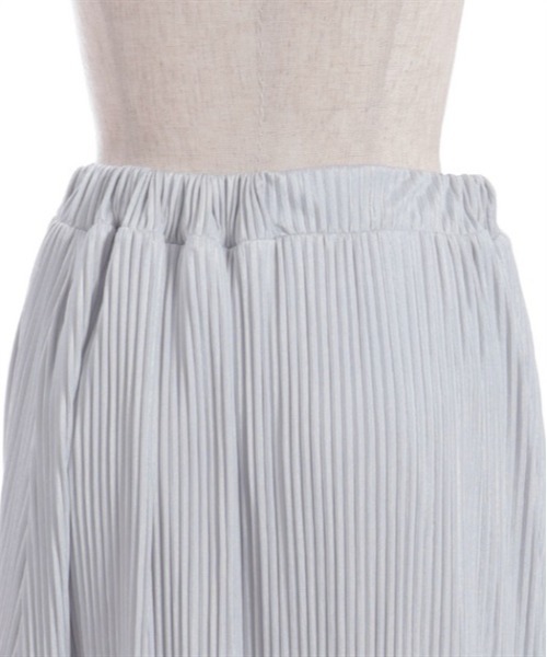 axes femme（アクシーズファム）の「カットプリーツフリルスカート（スカート・レディース・ブラック/グレー/ラベンダー・FREE）」の11枚目の写真