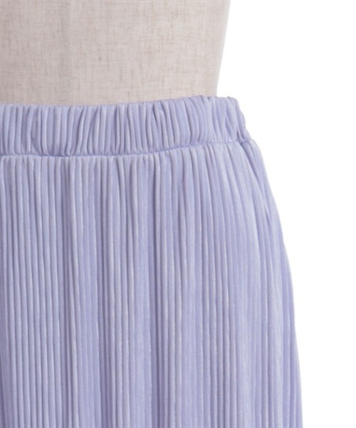 axes femme（アクシーズファム）の「カットプリーツフリルスカート（スカート・レディース・ブラック/グレー/ラベンダー・FREE）」の7枚目の写真