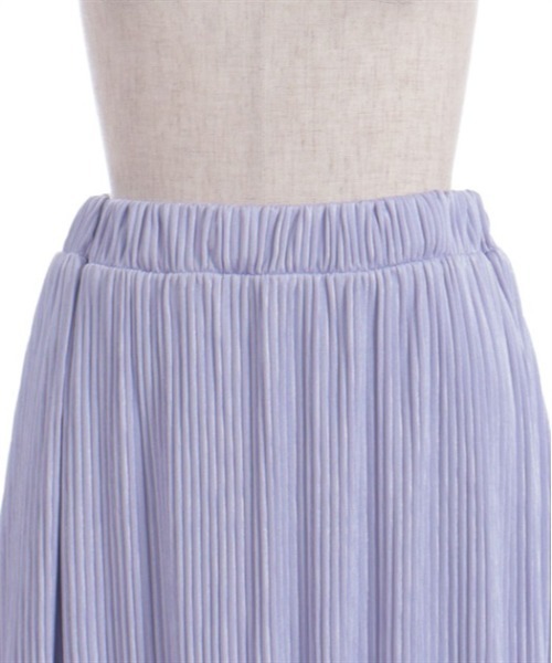 axes femme（アクシーズファム）の「カットプリーツフリルスカート（スカート・レディース・ブラック/グレー/ラベンダー・FREE）」の5枚目の写真