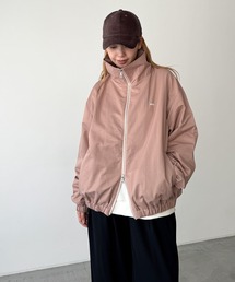 SUPERTHANKSジャケット セール中綿入り 無地ジャケットコート⁄Padded retro shirt jacket