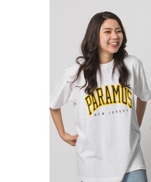 RE730（アールイーセブンサーティー）の「カレッジロゴ ビッグシルエット Tシャツ（Tシャツ/カットソー）」