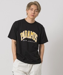 カレッジロゴ ビッグシルエット Tシャツ