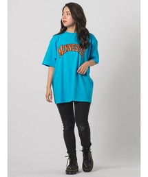 カレッジロゴ ビッグシルエット Tシャツ