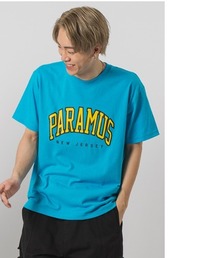 カレッジロゴ ビッグシルエット Tシャツ