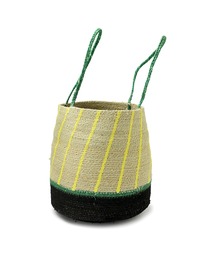 MONIQUE CHARTLAND by GOODY GRAMS(モニークチャートランドバイグッディグラムス)の「SEAGRASS CYLINDER BASKET(インテリア雑貨)」